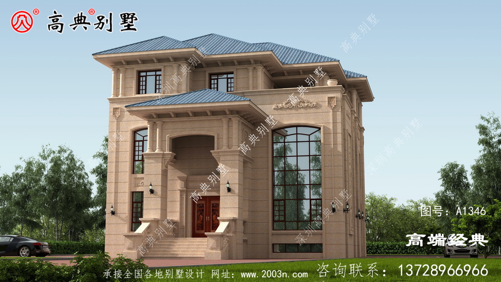 現代別墅圖，風格獨特，經典耐看臺南市
