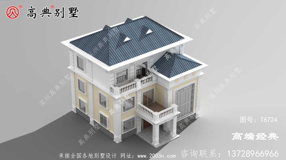 戶型可自行隔斷,靈活建造