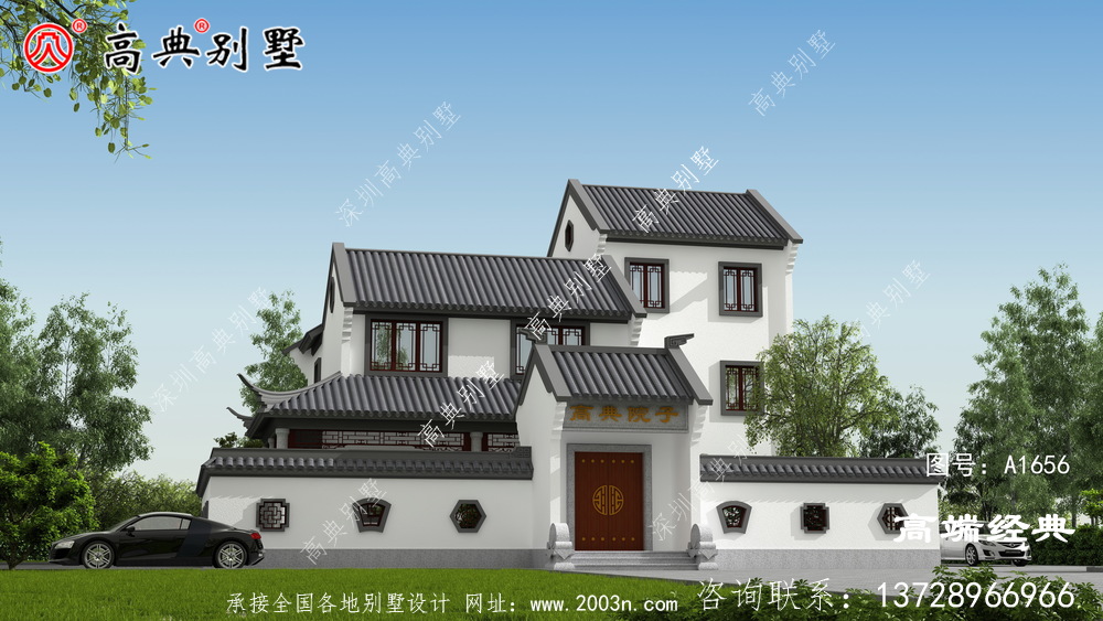 這樣的農村別墅，你喜歡嗎？