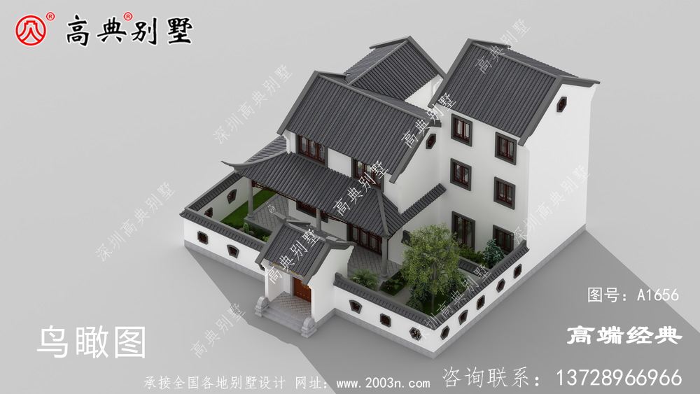 這樣的農村別墅，你喜歡嗎？