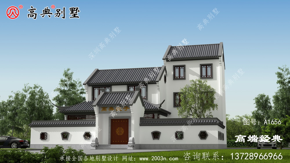 這樣的農村別墅，你喜歡嗎？