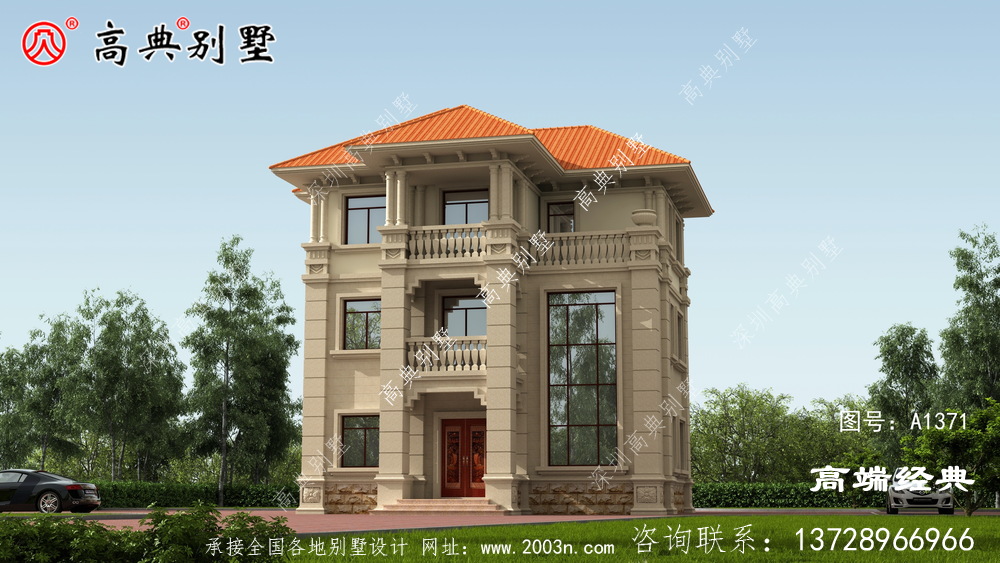 建成甩村里別墅幾條街! 建成甩村里別墅幾條街!