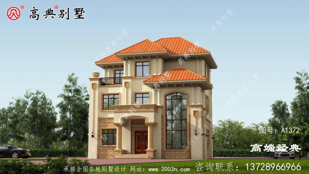 造型美觀還增加了室內采光設計