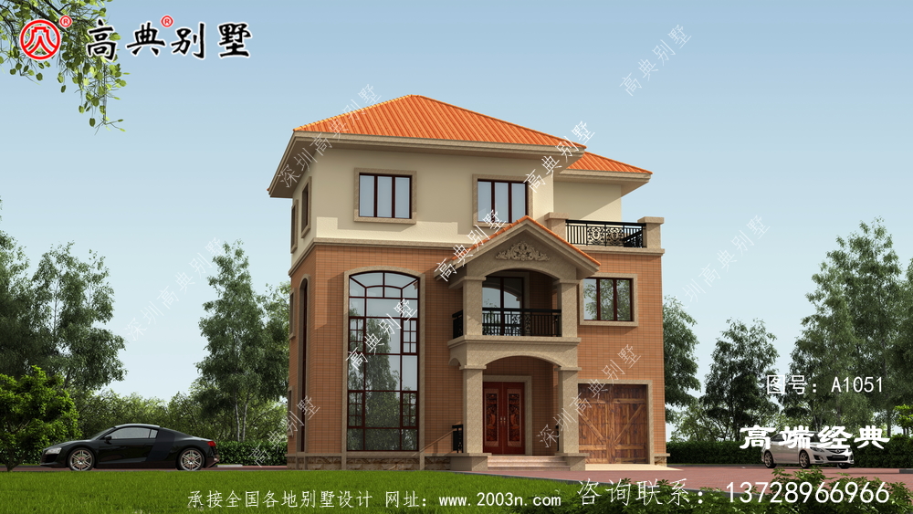 簡歐住宅打造完美居所