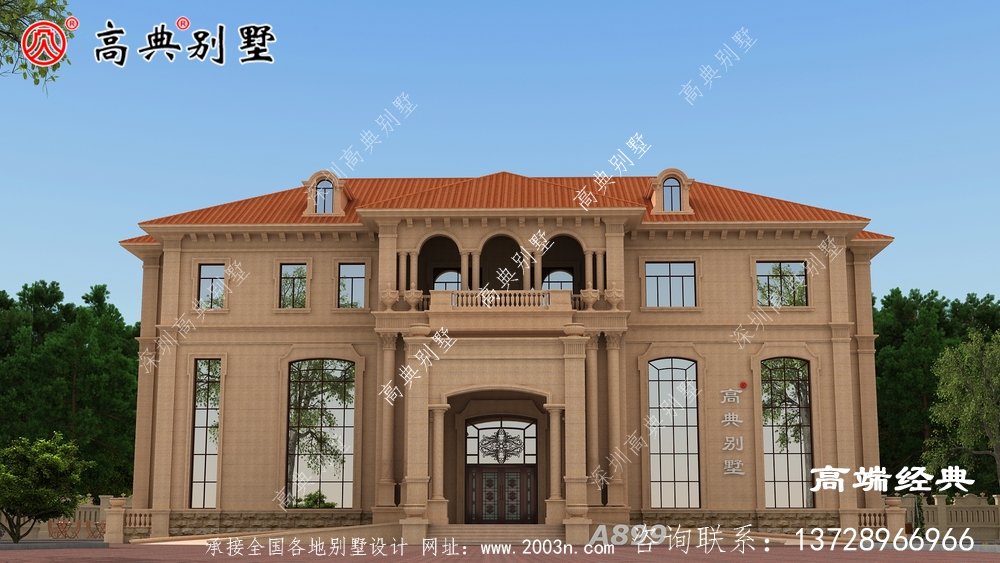 農(nóng)村建房造型層次感也很好