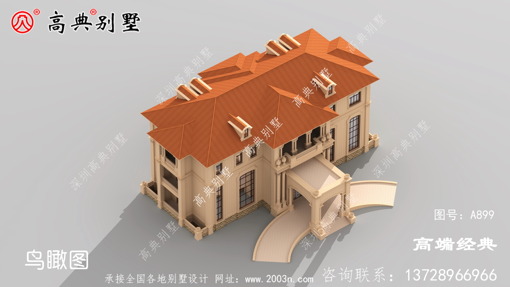 農(nóng)村建房造型層次感也很好 農(nóng)村建房造型層次感也很好