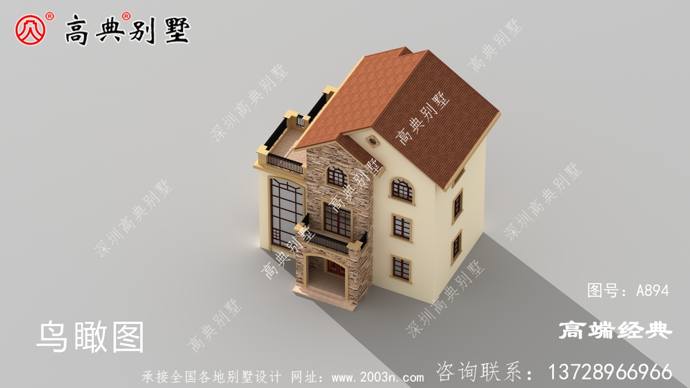 很受歡迎的別墅，看了布局大家就知道原因了