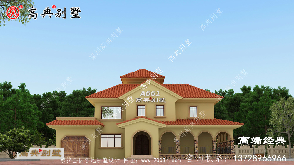 宅基地小不用擔心了,看看這款戶型 宅基地小不用擔心了,看看這款戶型