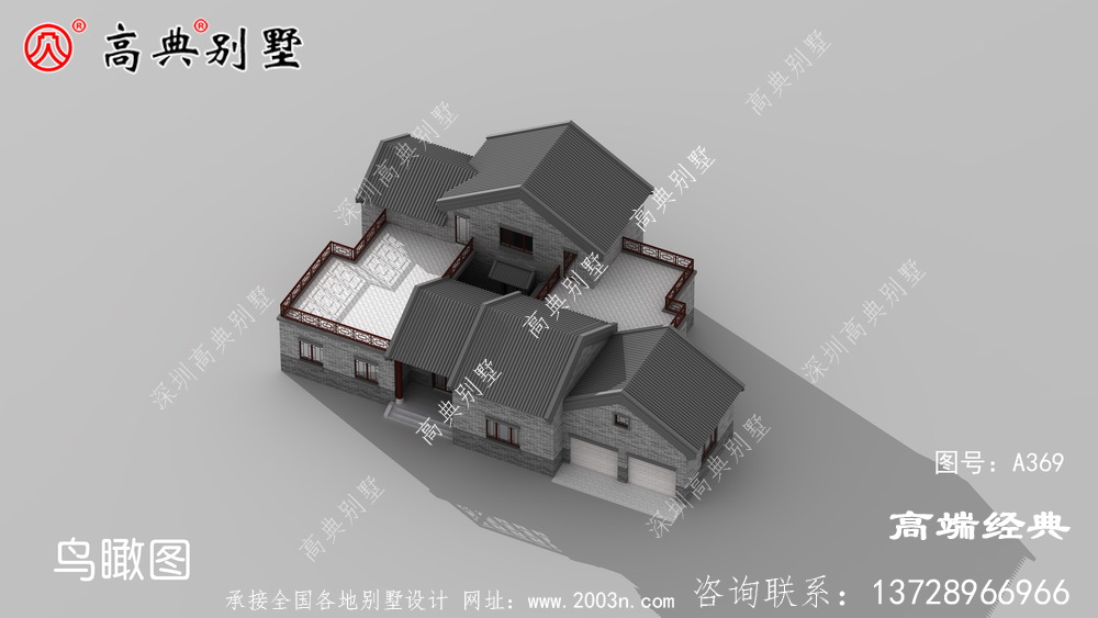 層次豐富,意境悠遠(yuǎn)的庭院住宅 層次豐富,意境悠遠(yuǎn)的庭院住宅