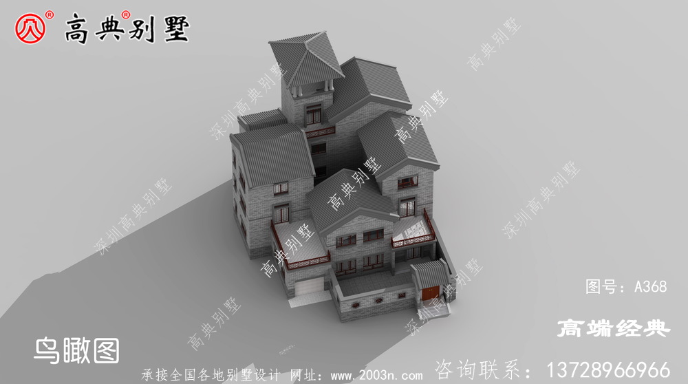 細節上結合實際功能需求，使得別墅更加精致