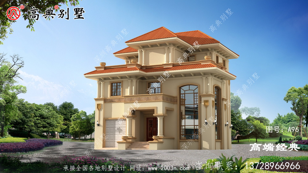 絕對可以引領農村建房的新潮流