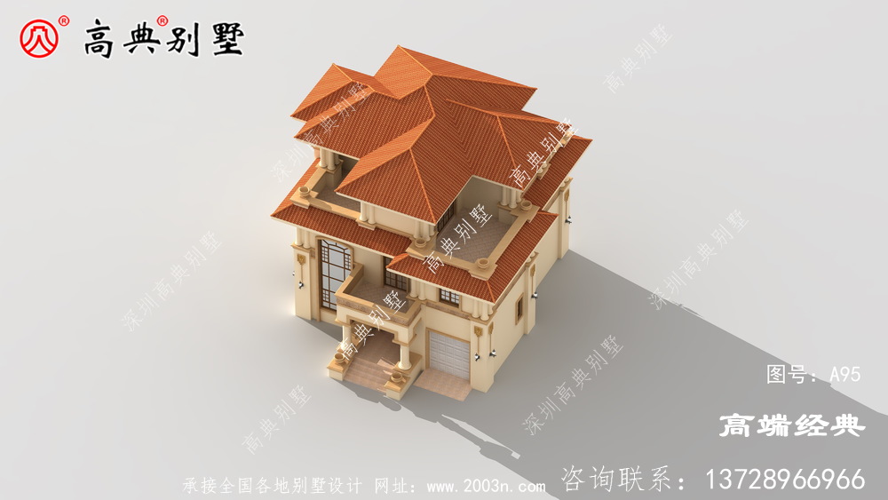 帶來一款非常帶勁的簡約風別墅
