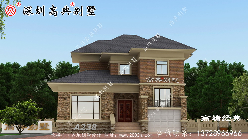二層自建房設(shè)計圖,擁有一棟你真牛 二層自建房設(shè)計圖,擁有一棟你真牛