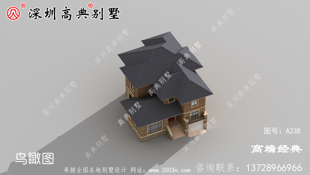 二層自建房設(shè)計圖，擁有一棟你真牛