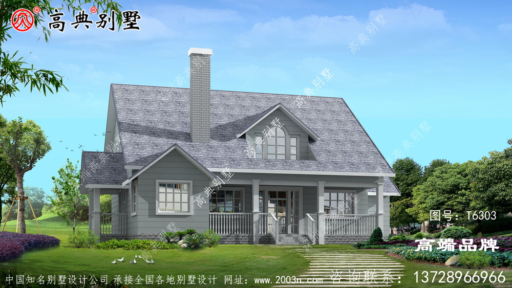在農(nóng)村建一棟絕對是村里數(shù)一數(shù)二的好戶型