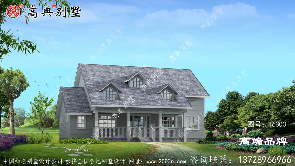 在農(nóng)村建一棟絕對是村里數(shù)一數(shù)二的好戶型