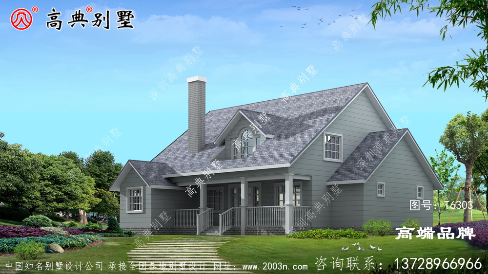 在農(nóng)村建一棟絕對是村里數(shù)一數(shù)二的好戶型