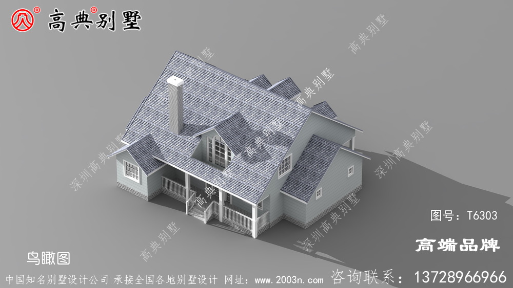 在農(nóng)村建一棟絕對是村里數(shù)一數(shù)二的好戶型