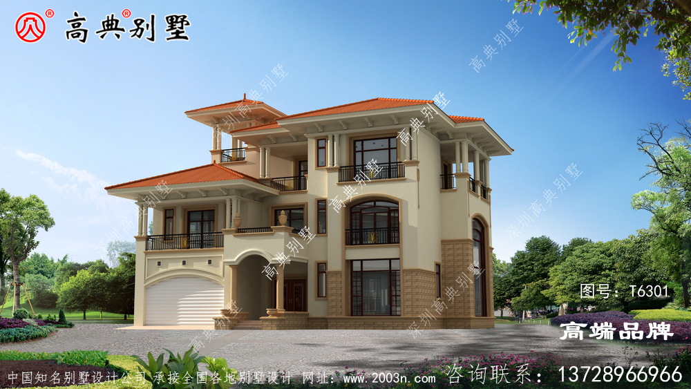 農(nóng)村建房,整個(gè)村都變得漂亮起來(lái)了。