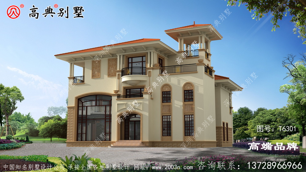 農(nóng)村建房,整個(gè)村都變得漂亮起來(lái)了。