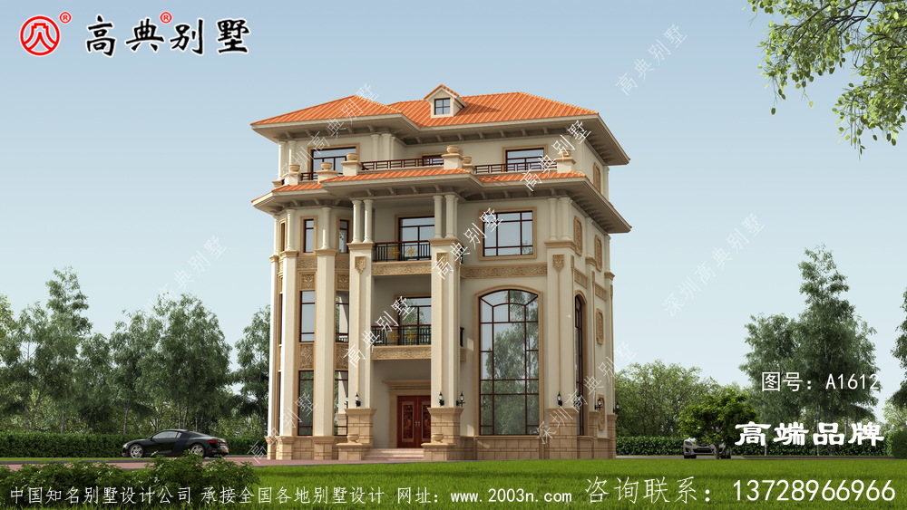經典歐式風格引領自建房新潮流 經典歐式風格引領自建房新潮流