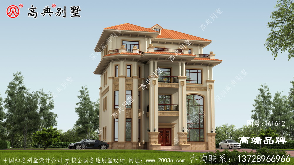 經典歐式風格引領自建房新潮流