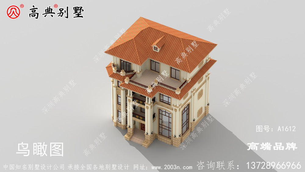 經典歐式風格引領自建房新潮流