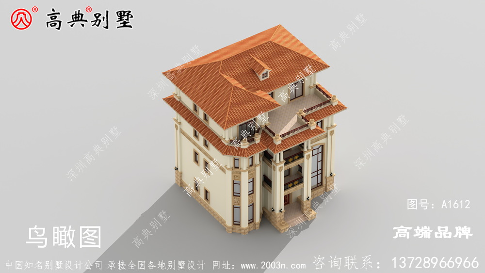 經典歐式風格引領自建房新潮流