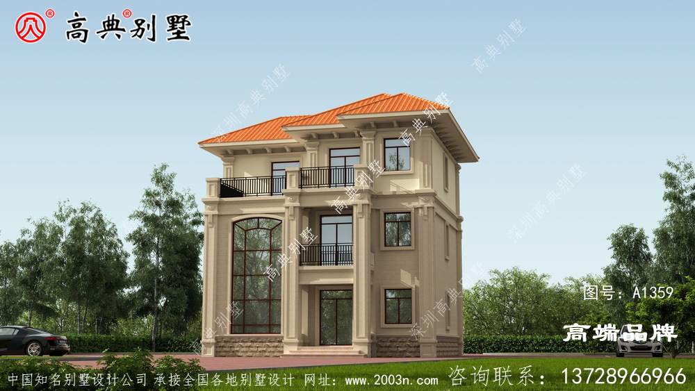 復(fù)式設(shè)計(jì)確保了室內(nèi)的采光和通透