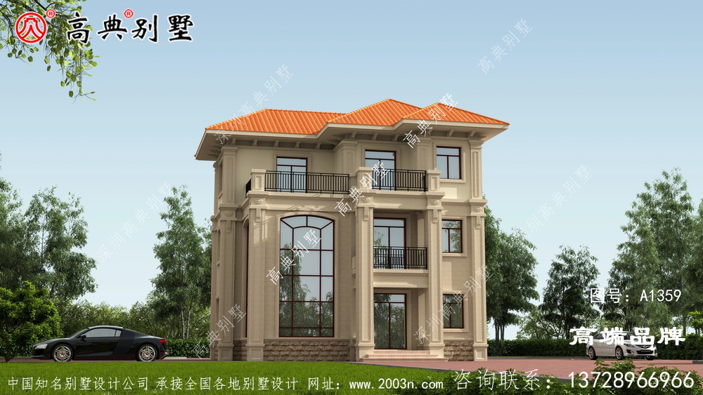 復(fù)式設(shè)計(jì)確保了室內(nèi)的采光和通透