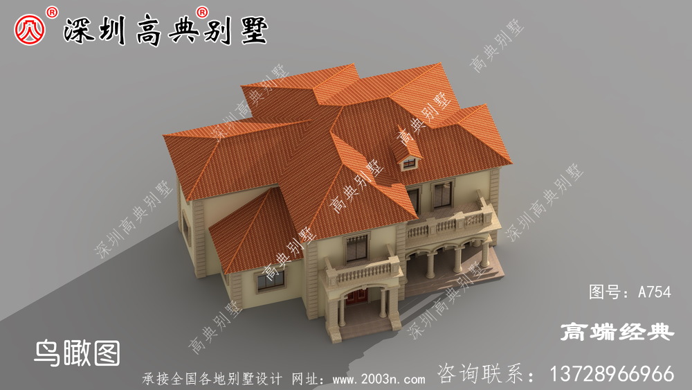 農村自建房設計圖，戶型足夠好，大家才能爭相要建