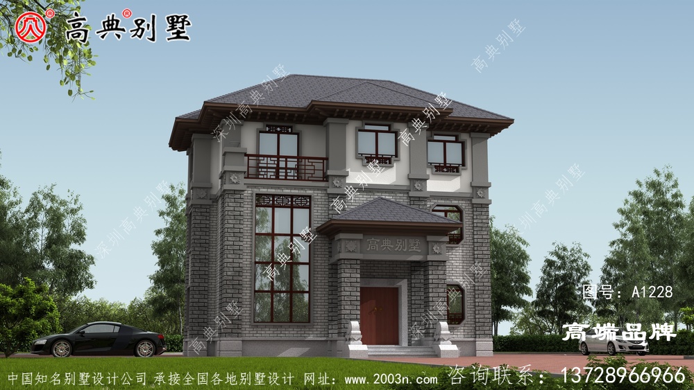 這個戶型可以說是農村自建房中的精品。