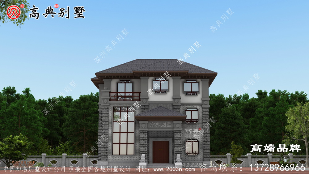 這個戶型可以說是農村自建房中的精品。 這個戶型可以說是農村自建房中的精品。