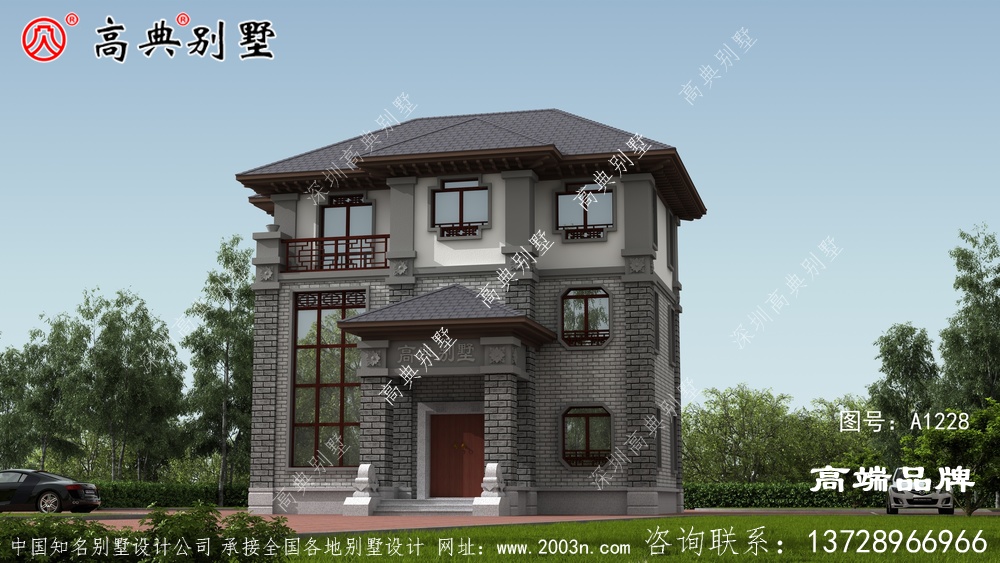 這個戶型可以說是農村自建房中的精品。