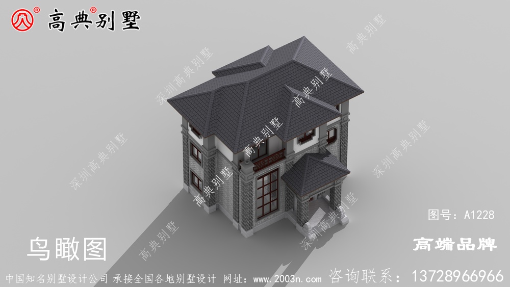 這個戶型可以說是農村自建房中的精品。