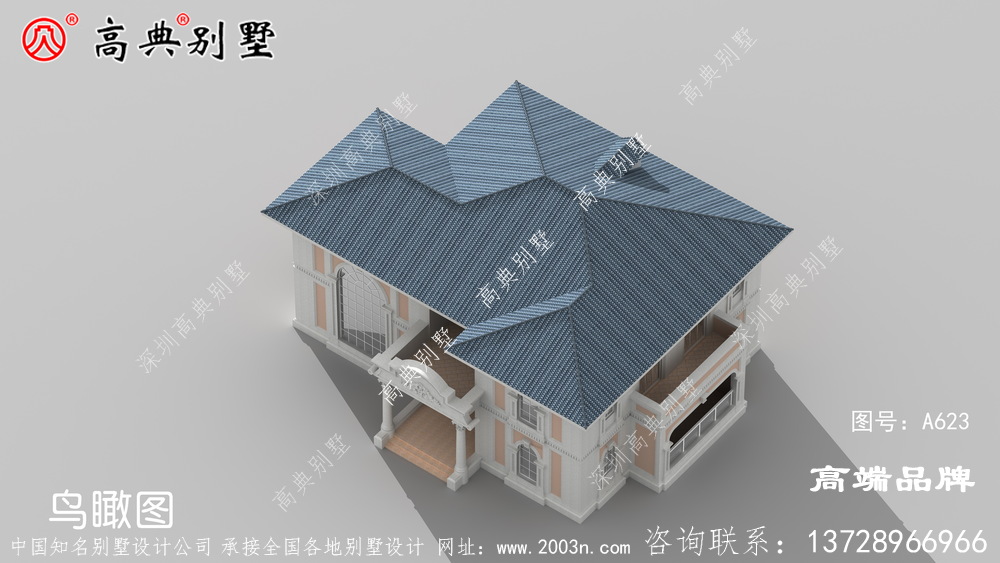 老家建一棟這樣的別墅，就能被很多人羨慕