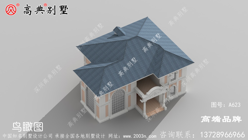 老家建一棟這樣的別墅，就能被很多人羨慕