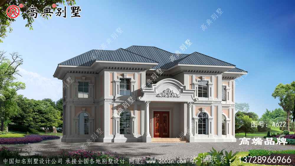快來(lái)看看你們村有沒(méi)有別墅能與之媲美的