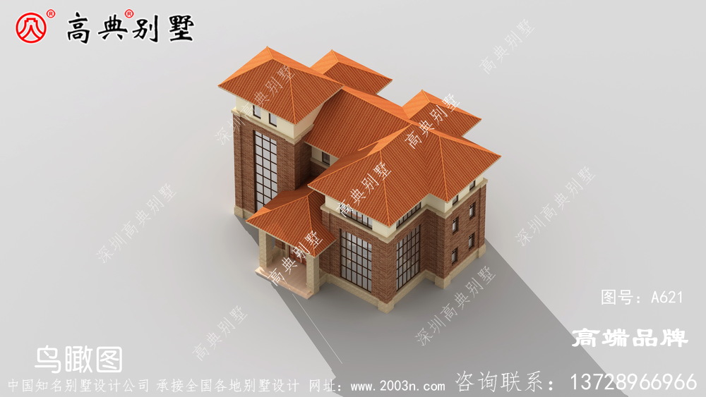 真石漆和歐式浮雕構件等，造型非常的氣派
