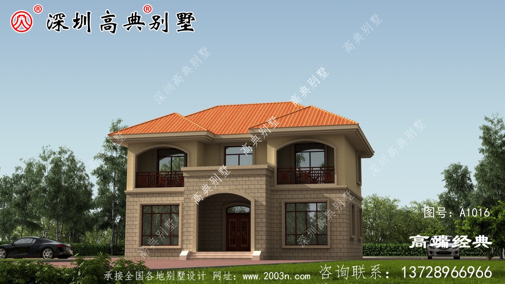 新農(nóng)村自建房設(shè)計圖，獨立設(shè)計的廚房非常受歡迎