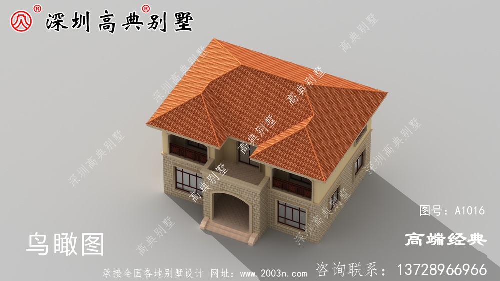 新農(nóng)村自建房設(shè)計圖，獨立設(shè)計的廚房非常受歡迎