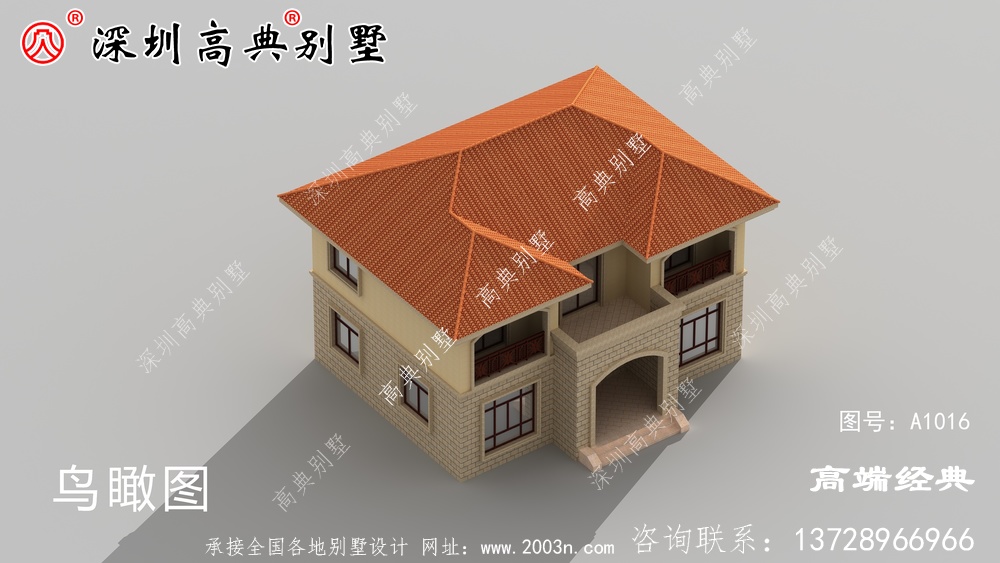 新農(nóng)村自建房設(shè)計圖，獨立設(shè)計的廚房非常受歡迎