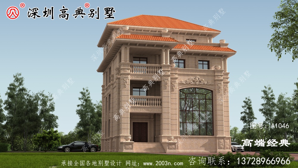農村別墅推薦，好看又實用，含圖紙