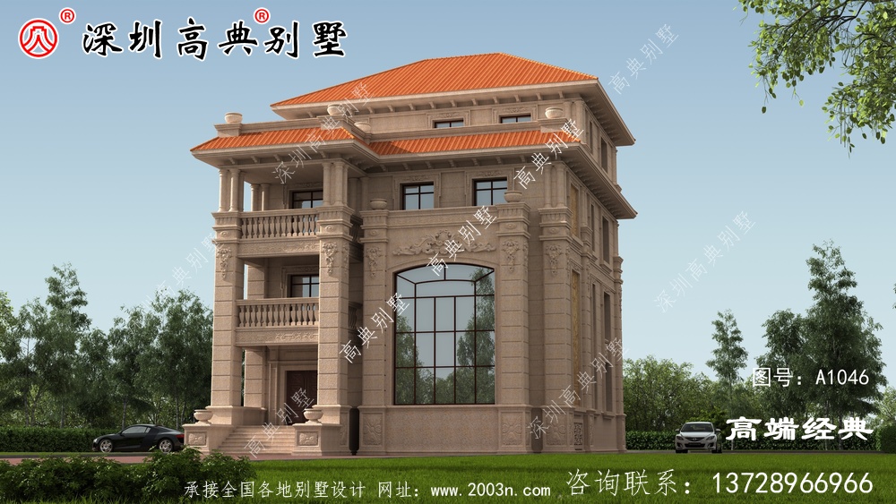 農村別墅推薦，好看又實用，含圖紙