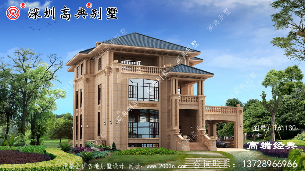 農(nóng)村三層小別墅，給父母養(yǎng)老最合適不過了！