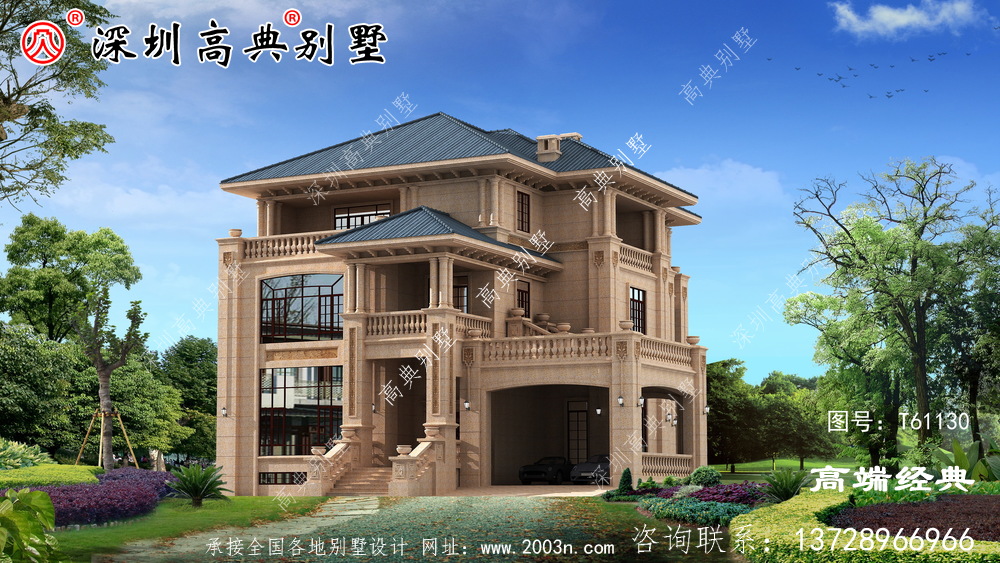 農(nóng)村三層小別墅，給父母養(yǎng)老最合適不過了！