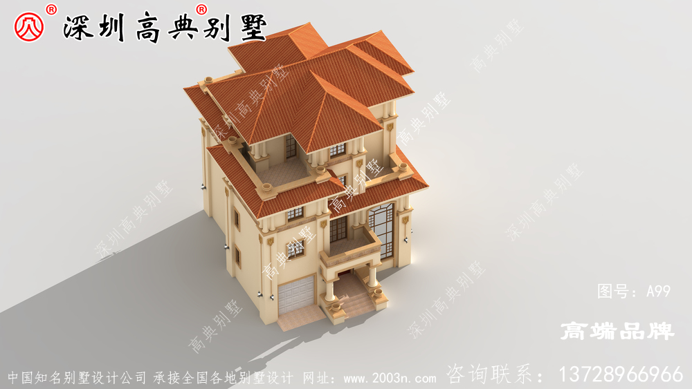 現代獨棟四層別墅設計圖，年輕人的最愛，建好絕對滿意