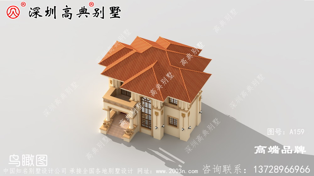 二層設計圖,簡單實用造價低,輕輕松松就能建