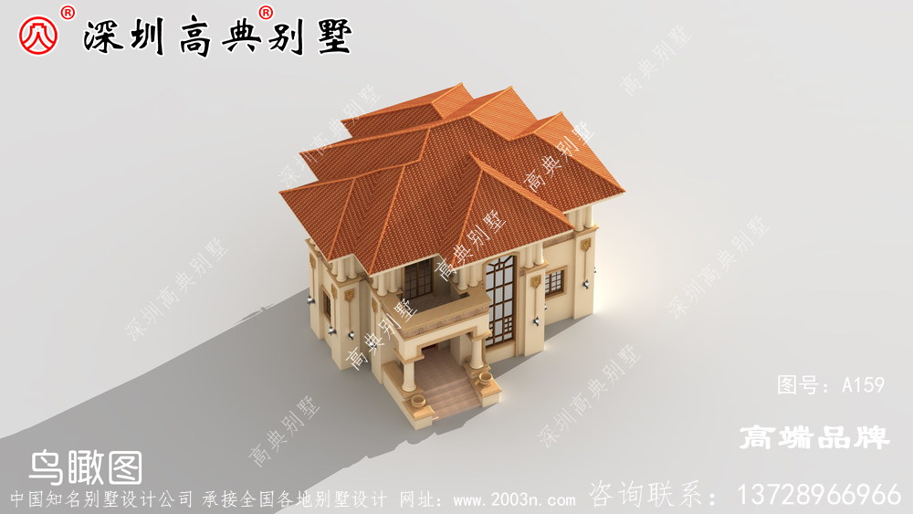 二層設計圖,簡單實用造價低,輕輕松松就能建