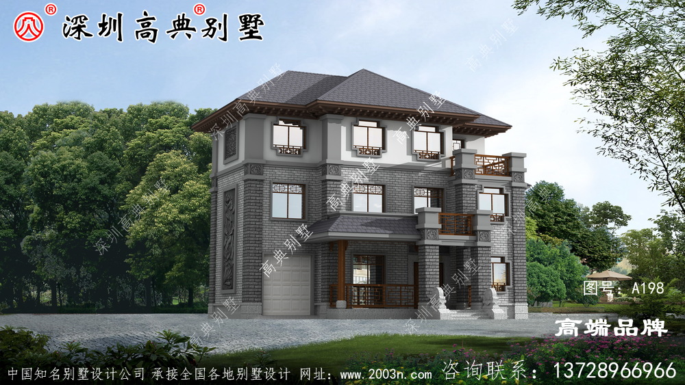 自建三層戶型圖,如詩如畫,美的靚眼 自建三層戶型圖,如詩如畫,美的靚眼